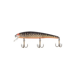 Bomber Long A Jerkbait - #15 - 1/2 oz. - Gold Prism Black Orange