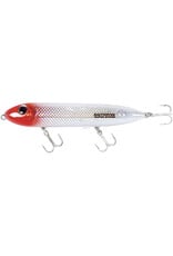 Heddon Heddon XSW9256439 Super Spook XT Topwater Bait, 5", 1 oz, Red Head Flash, Floating,8/Pack