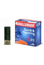 Challenger CHALLENGER 10015 LEAD GAME LOAD 12G 2 3/4" LENGTH 5 SHOT 1 1/8 OZ 25/BX