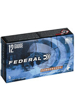 Federal Federal F127 RS Power-Shok Rifled Slugs 12 GA, 2-3/4 in, 1oz, 1610 fps, 5 Rnd per Box