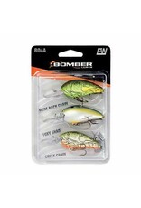 Bomber Bomber 3 Pack Of Crankbaits-MossBackCraw/FoxyShad/CreekCraw