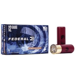 Federal Federal Poweshok 12GA 2 3/4" 4 Buck Maximum Buckshot F127-4B