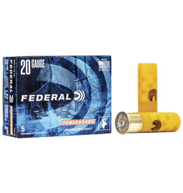 Federal Federal Powershok 20GA 2 3/4" 1200fps 3 Buck Maximum Buckshot 20 Pellets F2033B