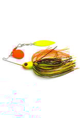 Booyah Pond Magic Spinnerbait 3/16Oz- FIRE BUG