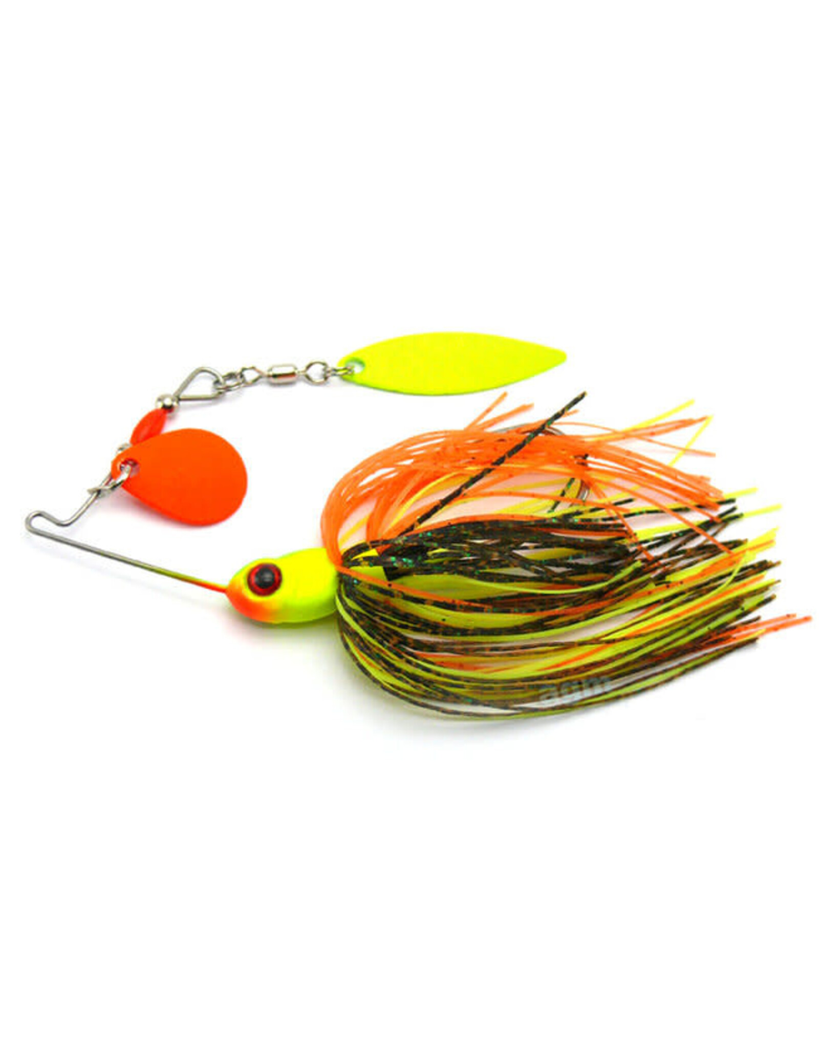 Booyah Pond Magic Spinnerbait 3/16Oz- FIRE BUG