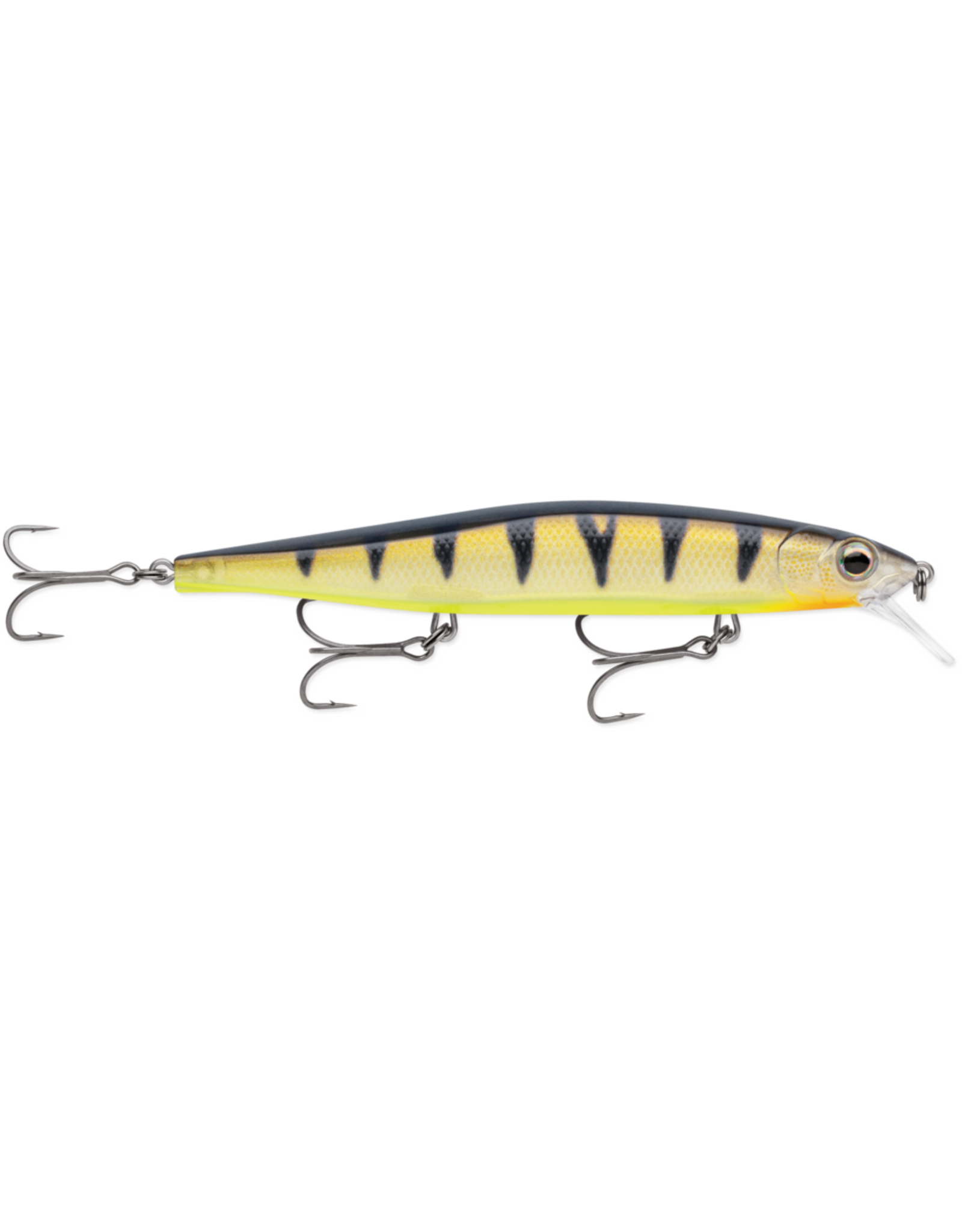 Rapala Rapala PXRM110HTPH PRX Mavrik 110, 1/2 oz, 5'-6' Depth, Long-Cast System, 3 #5 Trebble Hooks, Hot Perch