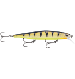 Rapala Rapala PXRM110HTPH PRX Mavrik 110, 1/2 oz, 5'-6' Depth, Long-Cast System, 3 #5 Trebble Hooks, Hot Perch