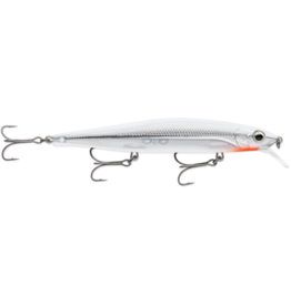 Rapala Rapala PXRM110MGGH PRX Mavrik 110, 1/2 oz, 5'-6' Depth, Long-Cast System, 3 #5 Trebble Hooks, Metallic Glass Ghost