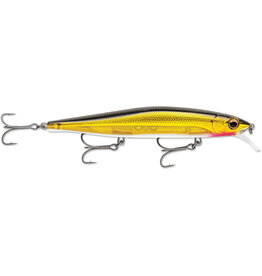 Rapala Rapala PXRM110MG PRX Mavrik 110, 1/2 oz, 5'-6' Depth, Long-Cast System, 3 #5 Trebble Hooks, Metallic Gold
