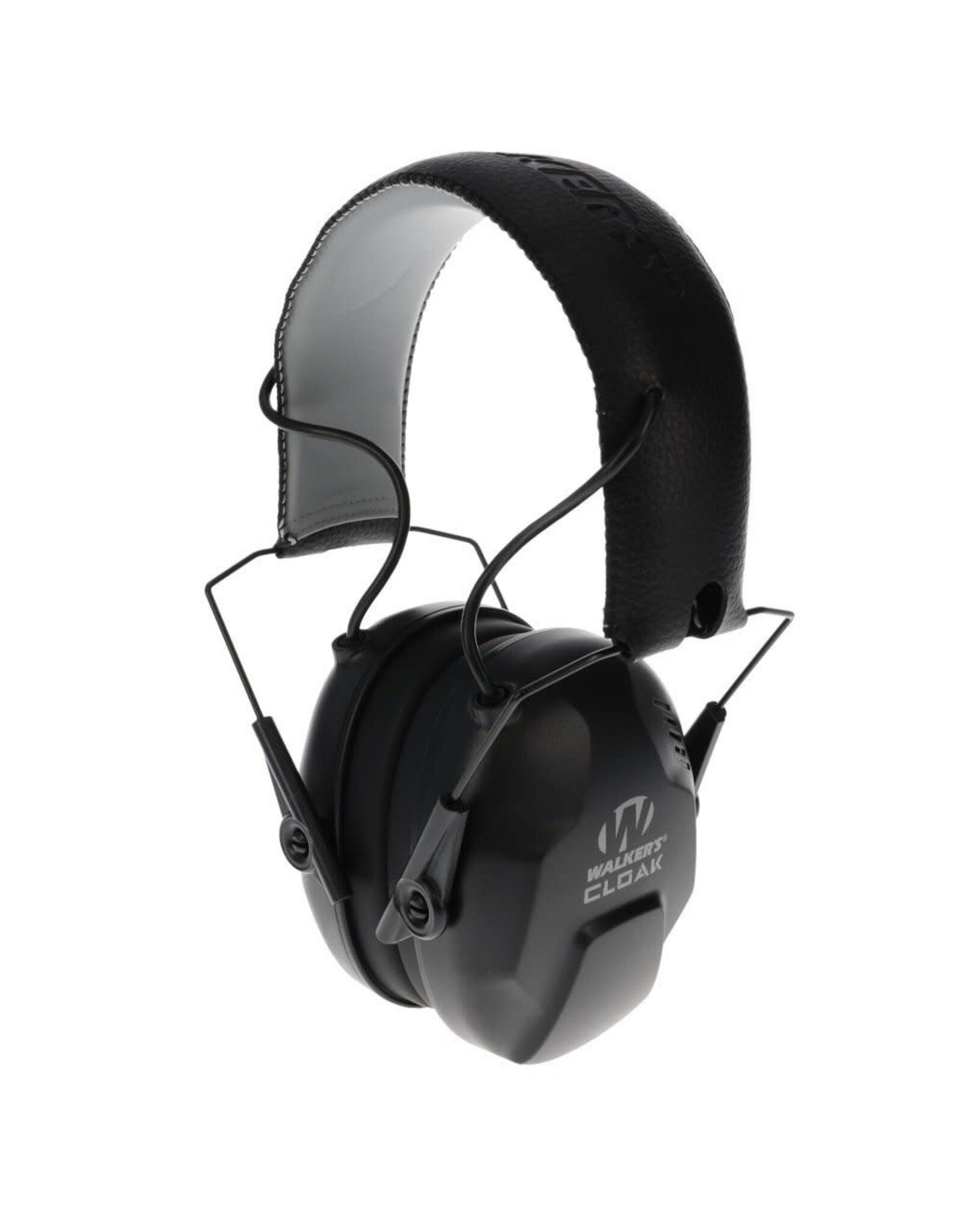 Walkers Walker's Cloak Electronic Muffs Dual Mic Black
