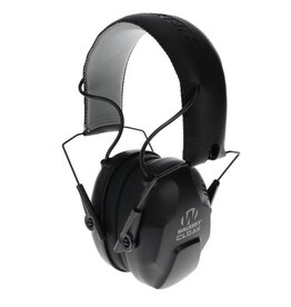 Walkers Walker's Cloak Electronic Muffs Dual Mic Black
