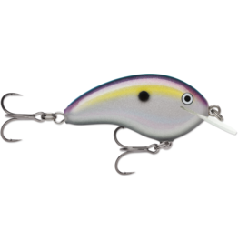 Rapala Rapala OGT04BGSD OG Tiny 4, Floating-Diving 2 1/4" 5/16 oz. Running Depth 4', VMC #5 Hybrid Trebles, Big Shad