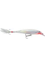 Rapala Rapala XR10GGH X-Rap Jerkbait, 4", 7/16 oz, Glass Ghost, Suspending