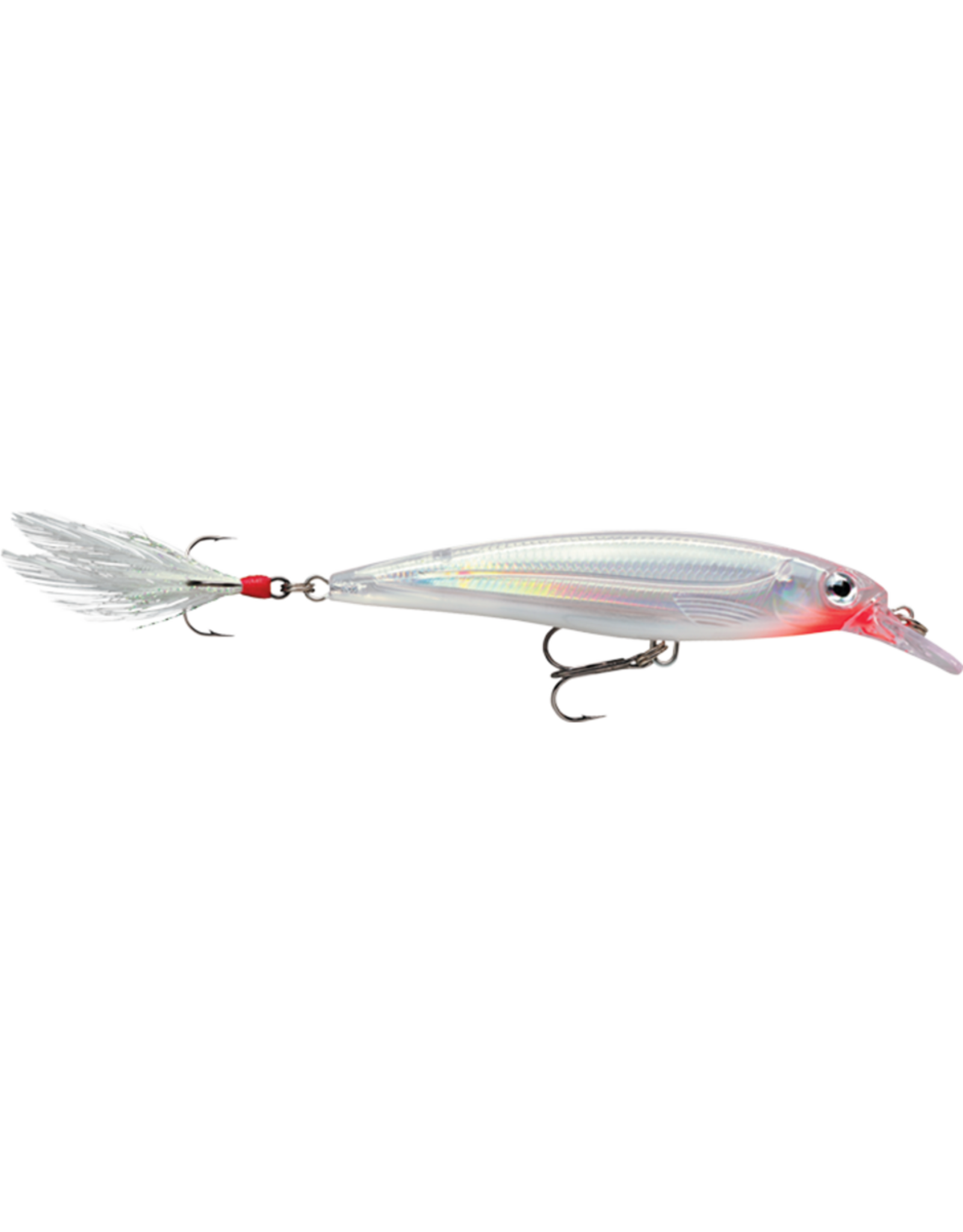 Rapala Rapala XR10GGH X-Rap Jerkbait, 4", 7/16 oz, Glass Ghost, Suspending