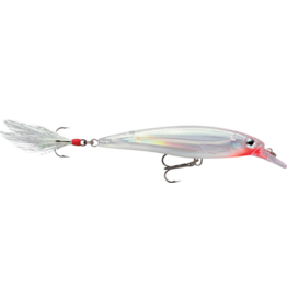 Rapala Rapala XR10GGH X-Rap Jerkbait, 4", 7/16 oz, Glass Ghost, Suspending