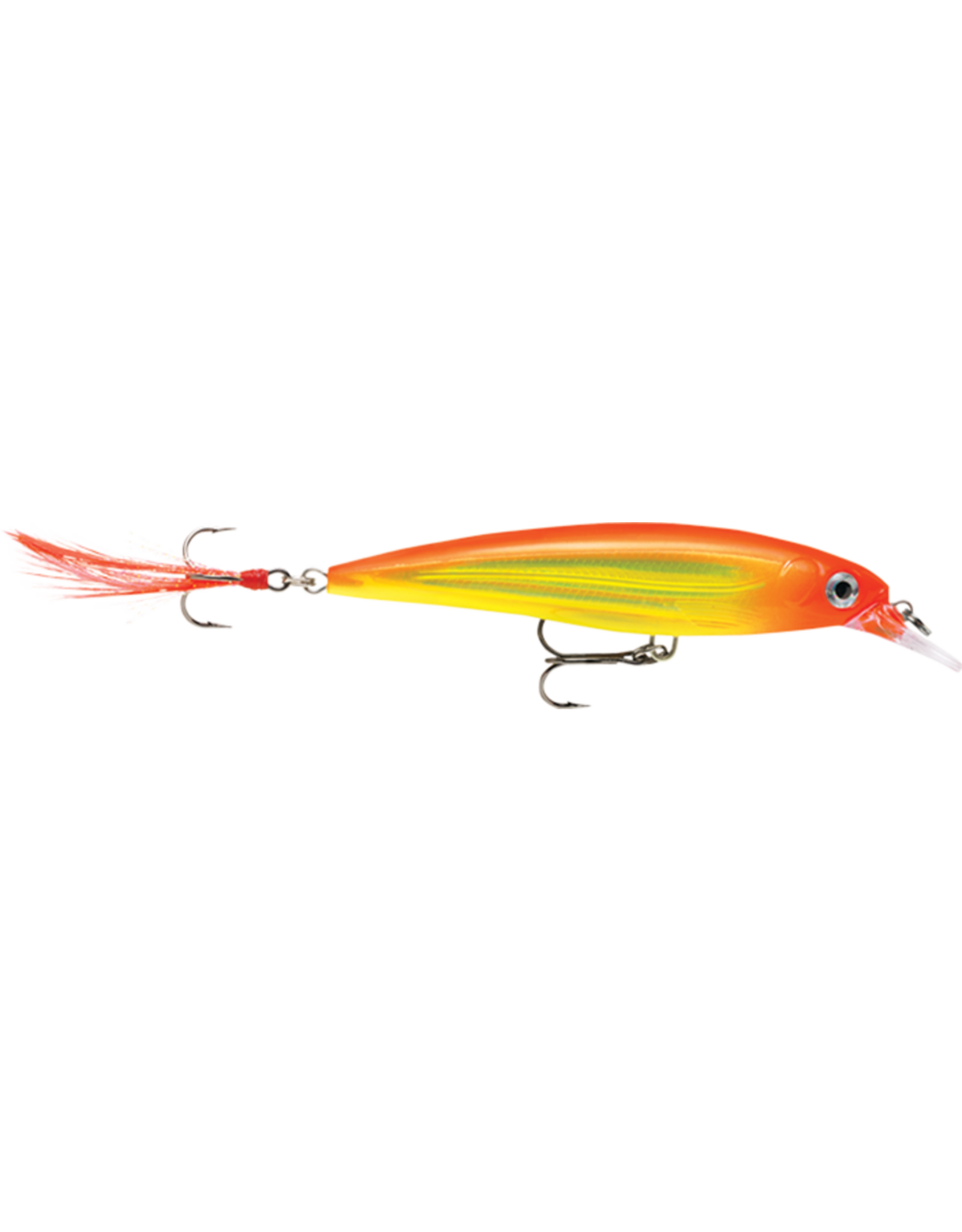 Rapala Rapala XR10HH X-Rap Jerkbait, 4", 7/16 oz, Hot Head, Suspending