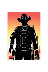 Birchwood Casey BIRCHWOOD CASEY - Dirty Bird Gunslinger Skyline 12 x 18" Target 6 Pack