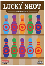 Birchwood Casey Birchwood Casey Dirty Bird® 12" x 18" Lucky Shot Bowling Pin Target (6pk)