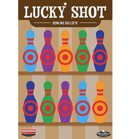 Birchwood Casey Birchwood Casey Dirty Bird® 12" x 18" Lucky Shot Bowling Pin Target (6pk)