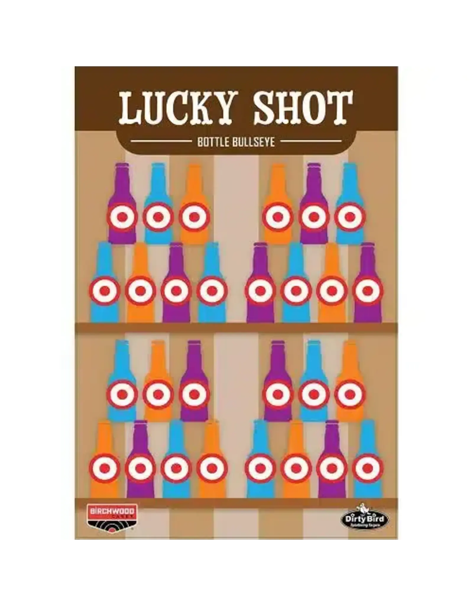 Birchwood Casey Birchwood Casey Dirty Bird Lucky Shot Targets