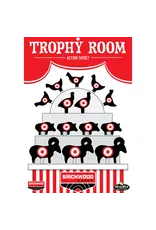 Birchwood Casey BIRCHWOOD CASEY - Dirty Bird Trophy Room 12 x 18" Targets 6 Pack