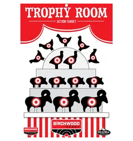 Birchwood Casey BIRCHWOOD CASEY - Dirty Bird Trophy Room 12 x 18" Targets 6 Pack