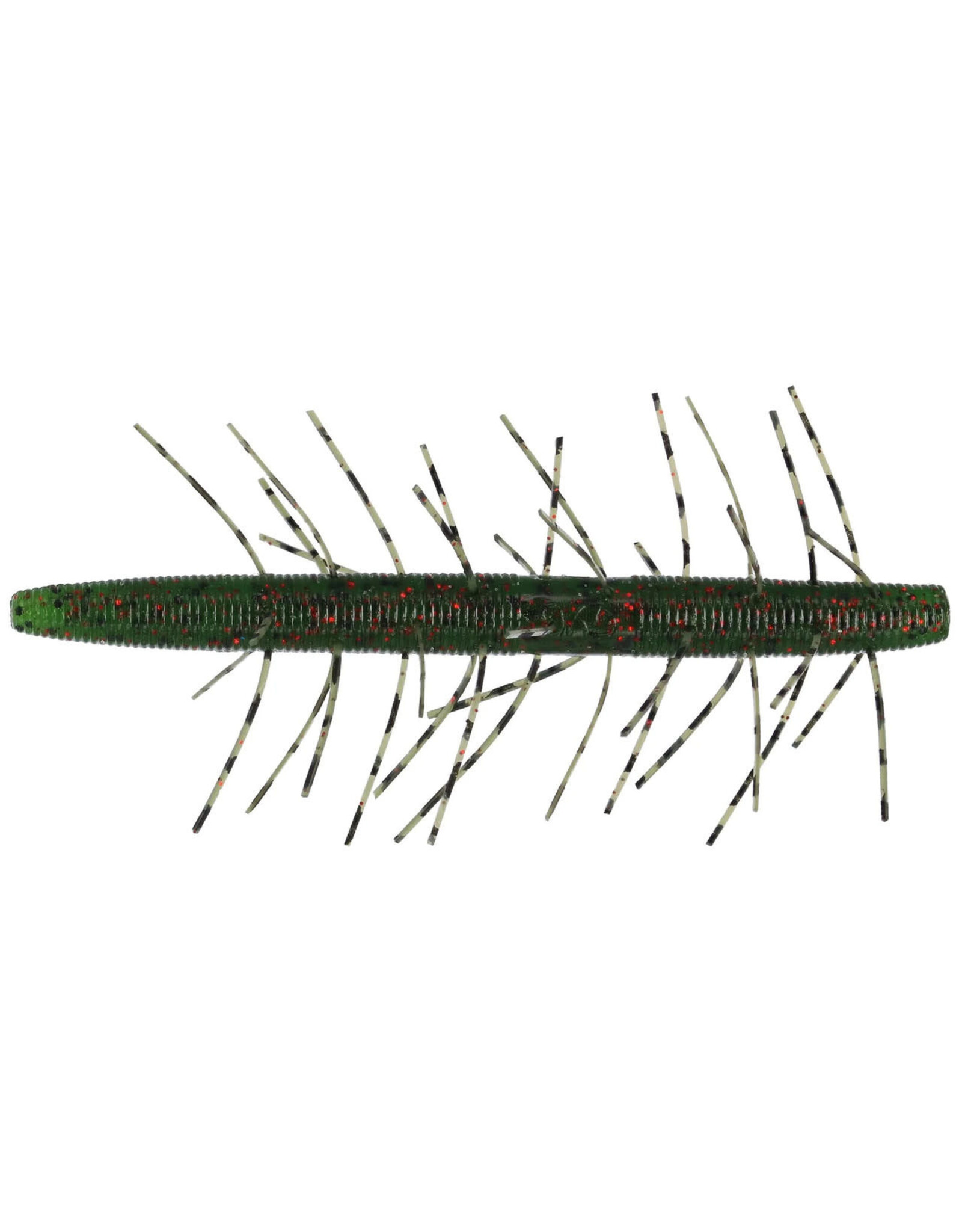 Yamamoto Baits Yamamoto Fuzzy Senko - 5 Inch Watermelon Red