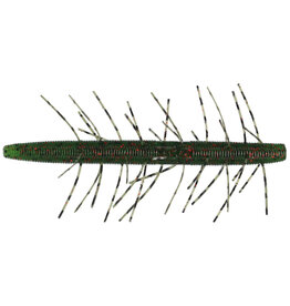 Yamamoto Baits Yamamoto Fuzzy Senko - 5 Inch Watermelon Red