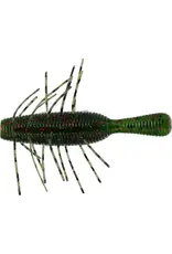 Yamamoto Baits Yamamoto Fuzzy Nuki - 3.5 Inch Watermelon/Black/Red