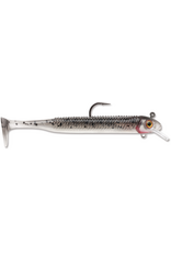 Storm Storm SBS35SGH-18J 360GT Searchbait Swimmer, 3.5", 1/8oz Jig, #2/0 Hook, 1 Rigged/2 Bodies, Smokin' Ghost
