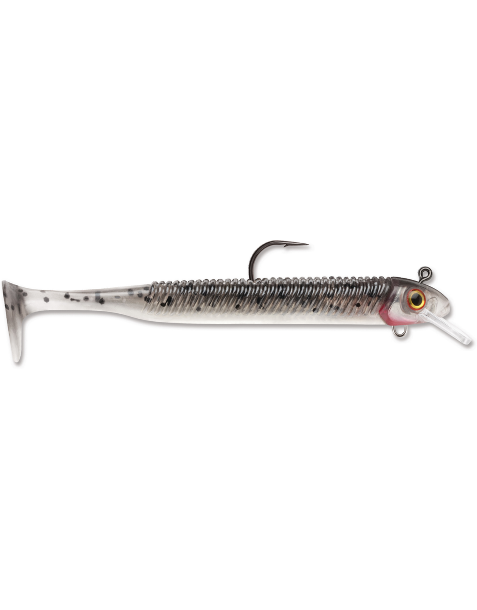 Storm Storm SBS35SGH-18J 360GT Searchbait Swimmer, 3.5", 1/8oz Jig, #2/0 Hook, 1 Rigged/2 Bodies, Smokin' Ghost