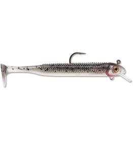 Storm Storm SBS35SGH-18J 360GT Searchbait Swimmer, 3.5", 1/8oz Jig, #2/0 Hook, 1 Rigged/2 Bodies, Smokin' Ghost