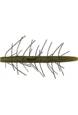 Yamamoto Baits Yamamoto Fuzzy Senko - 4 Inch Green Pump/Black Flake