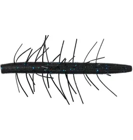 Yamamoto Baits Yamamoto Fuzzy Senko - 5 Inch Large Blue Flake