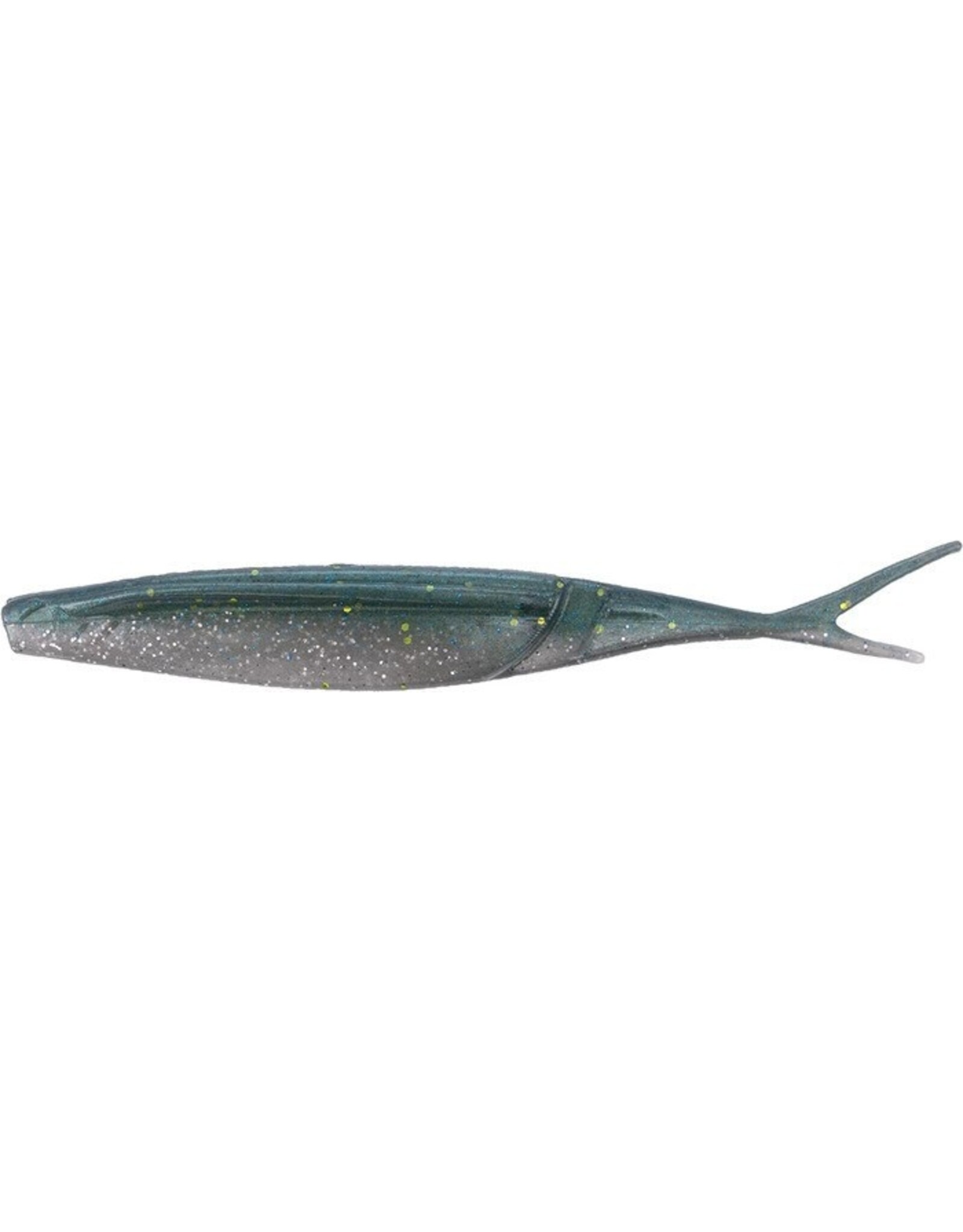 Yamamoto Baits Yamamoto Hinge Minnow - 3.5 Inch Green Gizzard
