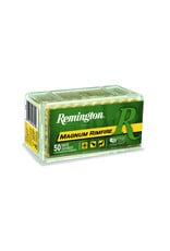 Remington Remington 21170 Magnum Rimfire Ammo 22 WMR, JSP, 40Gr, 50Rnd, Boxed