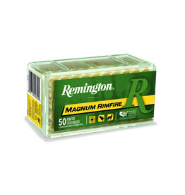Remington Remington 21170 Magnum Rimfire Ammo 22 WMR, JSP, 40Gr, 50Rnd, Boxed