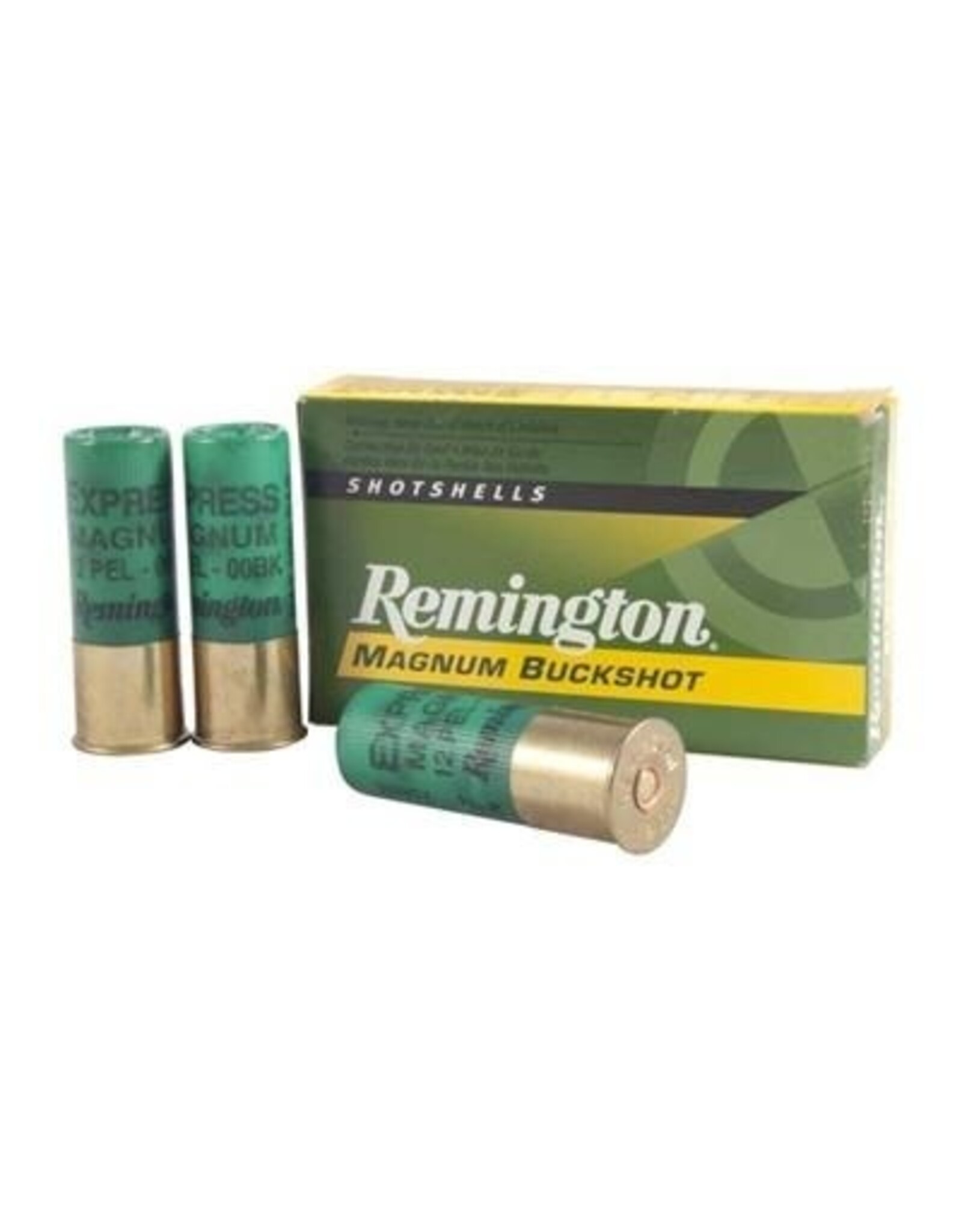 Remington Remington Buckshot 12GA 2 3/4" 1325fps 27pellets 4BK 20626