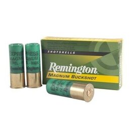 Remington Remington Buckshot 12GA 2 3/4" 1325fps 27pellets 4BK 20626