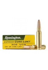 Remington Remington 21479 Core-Lokt Rifle Ammo 308 WIN, PSP, 180 Grains, 2620 fps, 20, Boxed
