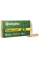 Remington Remington 21479 Core-Lokt Rifle Ammo 308 WIN, PSP, 180 Grains, 2620 fps, 20, Boxed