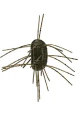 Yamamoto Baits Yamamoto Fuzzy Nut- Green Pumpkin/Black Flake