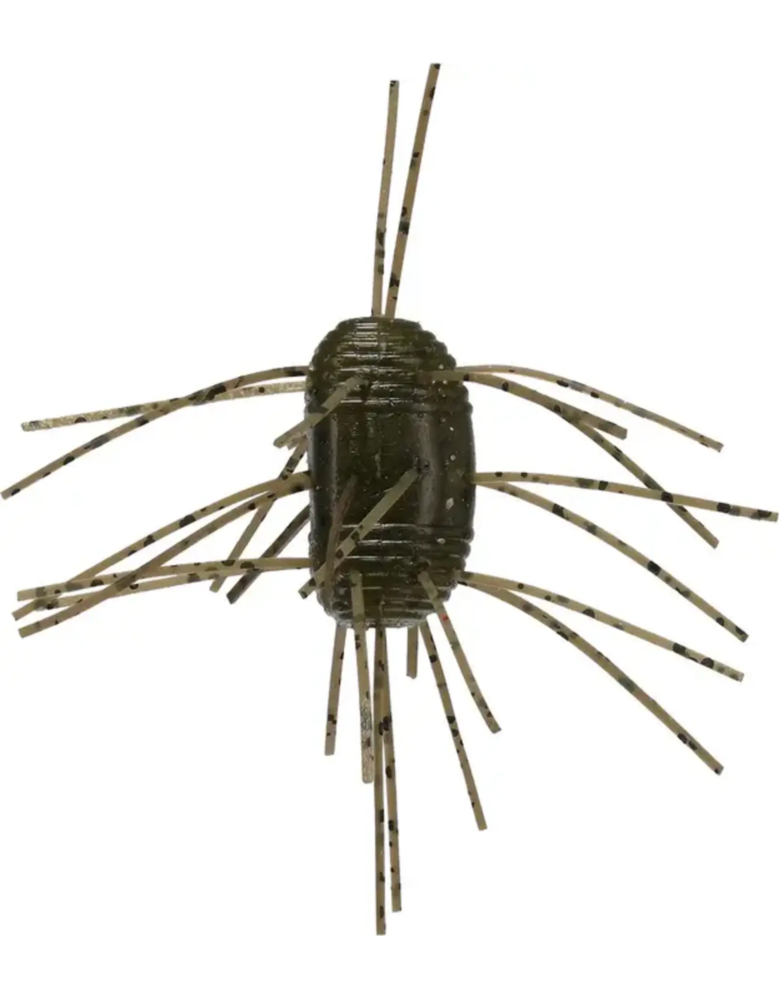 Yamamoto Baits Yamamoto Fuzzy Nut- Green Pumpkin/Black Flake