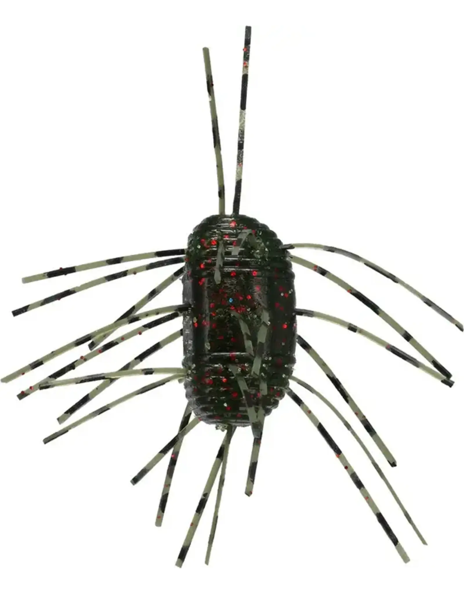 Yamamoto Baits Yamamoto Fuzzy Nut- Watermelon/Black & Red