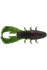 Yamamoto Baits Yamamoto Yama Bug - 3.75 Inch Watermelon/Black & Red