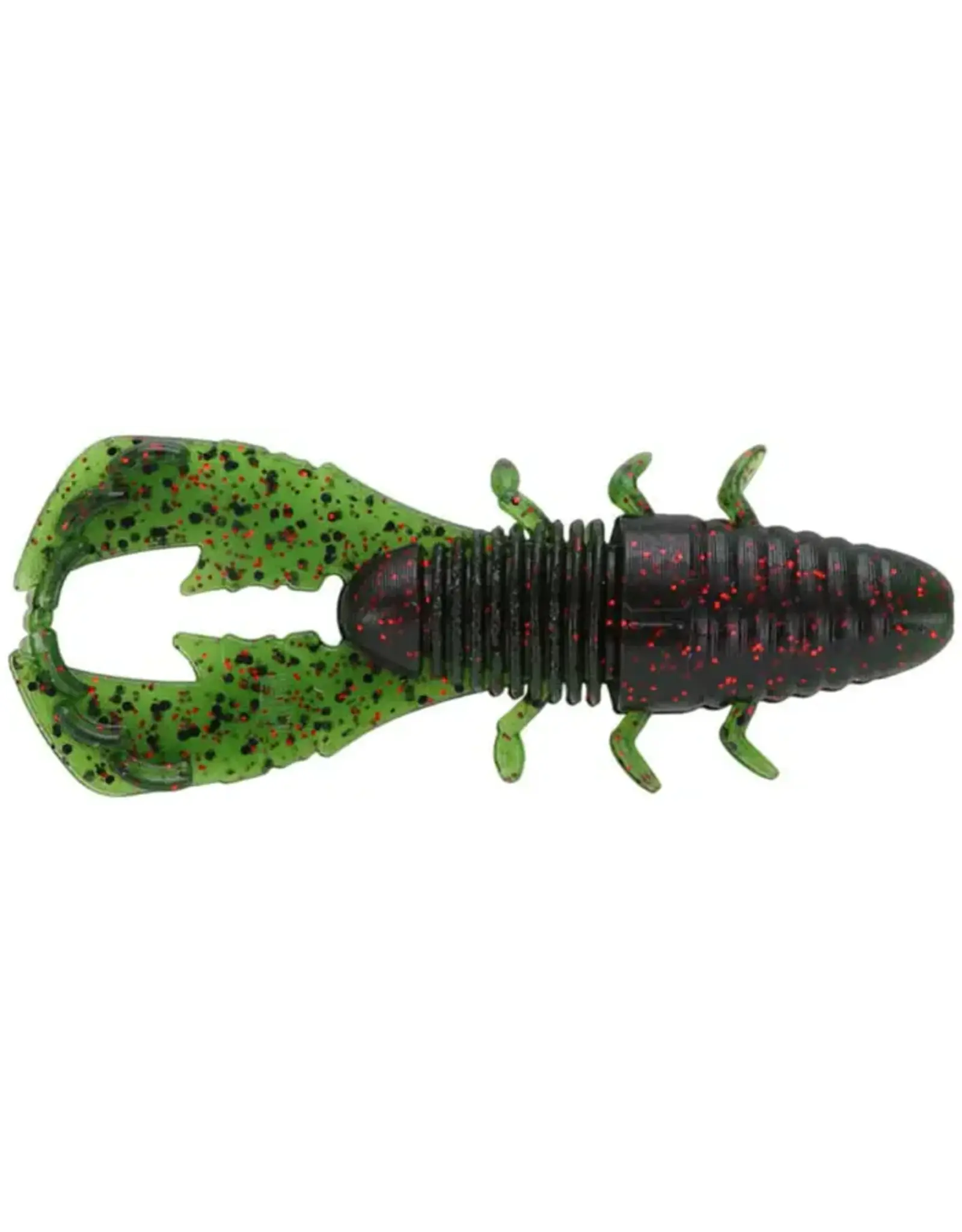 Yamamoto Baits Yamamoto Yama Bug - 3.75 Inch Watermelon/Black & Red