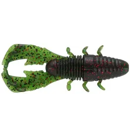 Yamamoto Baits Yamamoto Yama Bug - 3.75 Inch Watermelon/Black & Red
