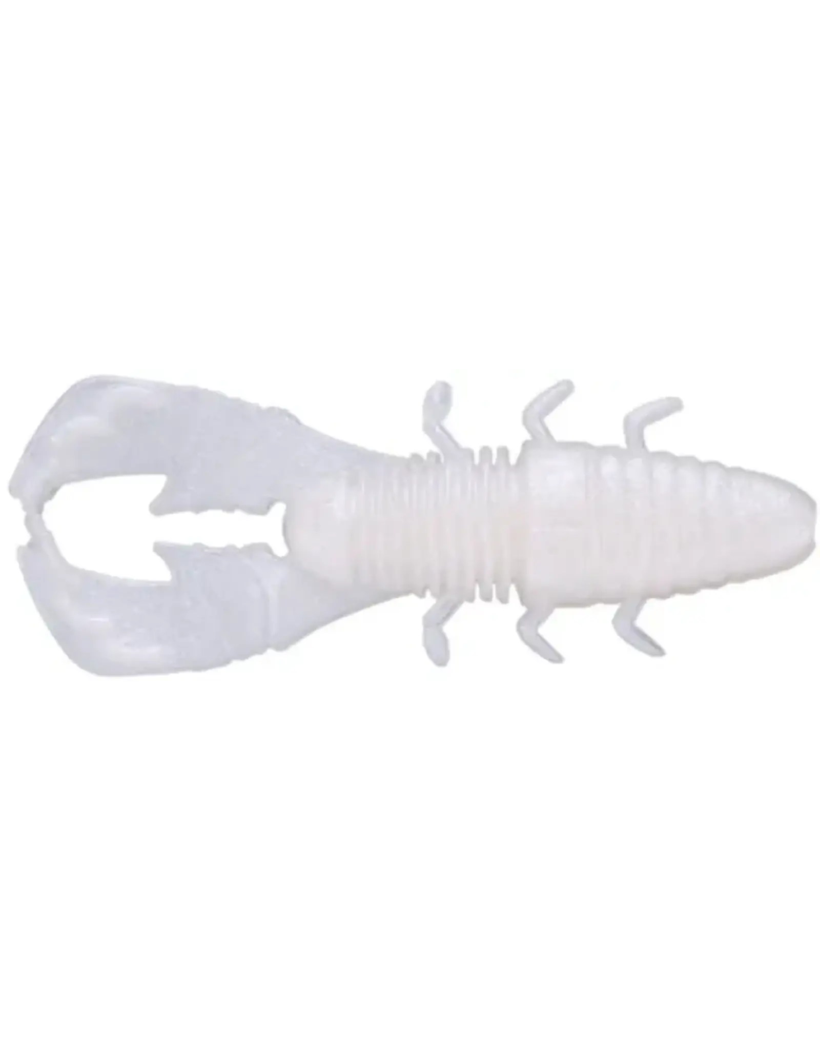 Yamamoto Baits Yamamoto Yama Bug - 3.75 Inch Pearl White