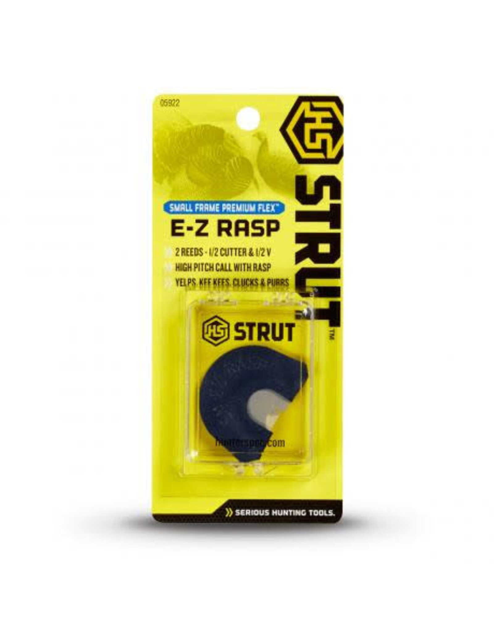 Hunter Specialties HS Strut E-Z Rasp Small Frame Diaphragm Turkey Call