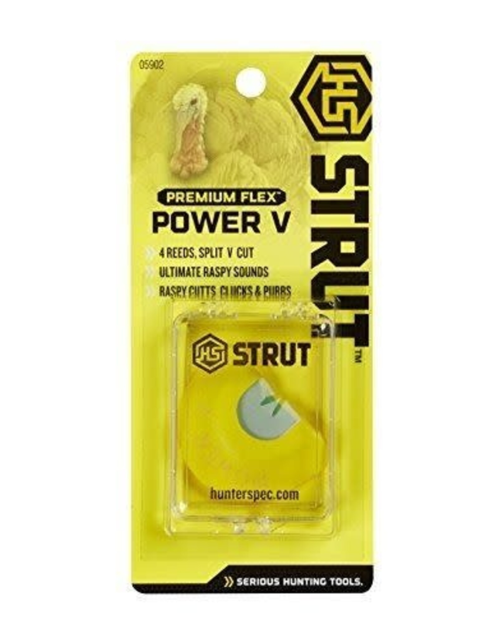 Hunter Specialties HS Strut Power V Premium Flex Diaphragm Turkey Call